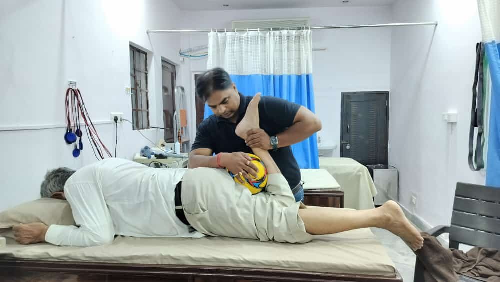 Comfortable waiting area